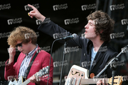 Hugh Harris, Luke Pritchard (The Kooks)