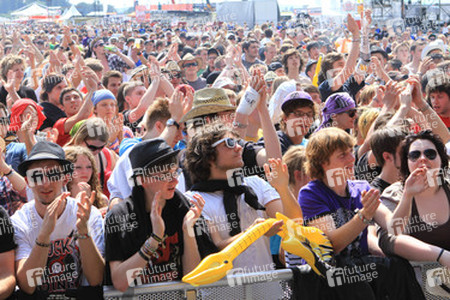 Fans beim 'Rock am Ring Festival'