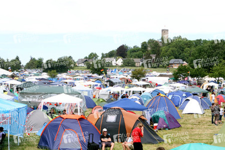 Fans beim 'Rock am Ring Festival'