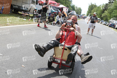 Fans beim 'Rock am Ring Festival'