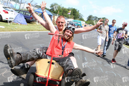 Fans beim 'Rock am Ring Festival'