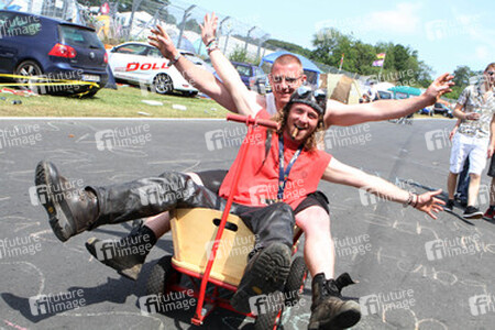 Fans beim 'Rock am Ring Festival'