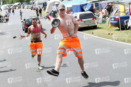 Fans beim 'Rock am Ring Festival'