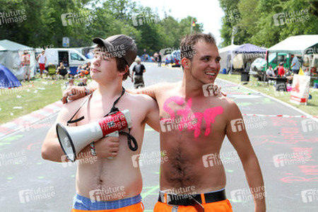 Fans beim 'Rock am Ring Festival'
