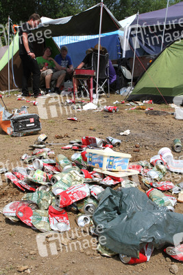 Fans beim 'Rock am Ring Festival'