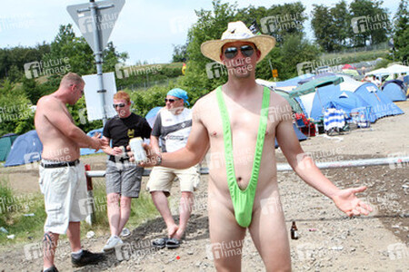 Fans beim 'Rock am Ring Festival'