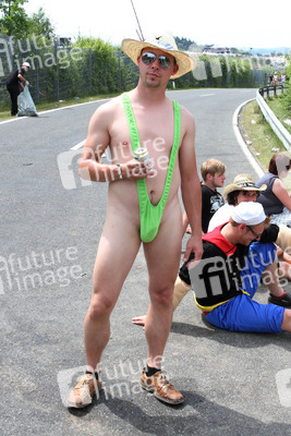 Fans beim 'Rock am Ring Festival'