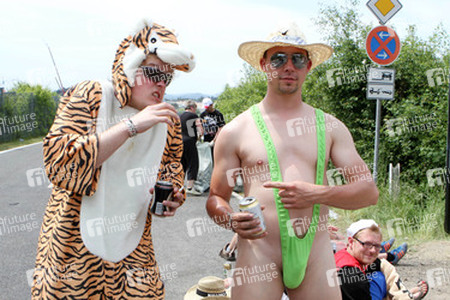 Fans beim 'Rock am Ring Festival'