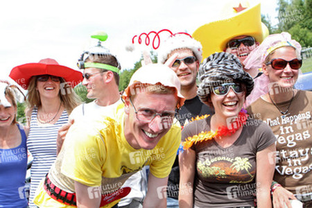 Fans beim 'Rock am Ring Festival'