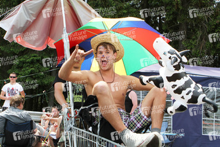 Fans beim 'Rock am Ring Festival'