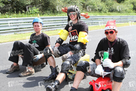 Fans beim 'Rock am Ring Festival'