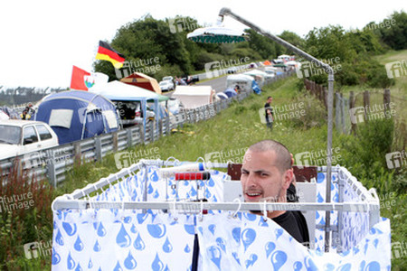 Fans beim 'Rock am Ring Festival'
