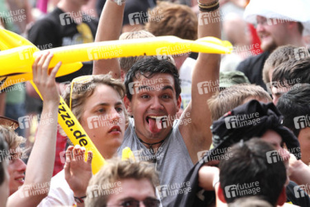 Fans beim 'Rock am Ring Festival'