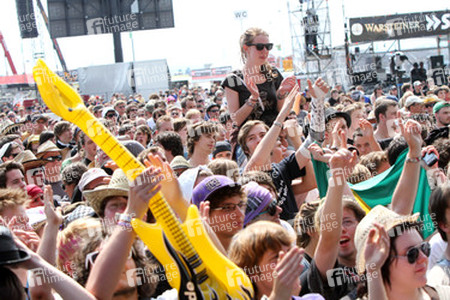 Fans beim 'Rock am Ring Festival'