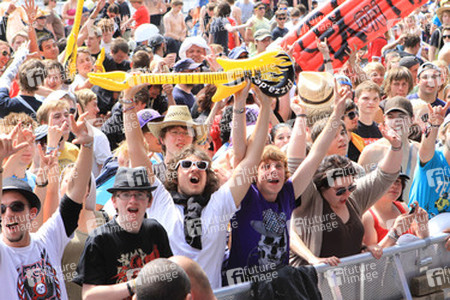 Fans beim 'Rock am Ring Festival'