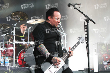 Jon Larsen, Michael Schon Poulsen (Volbeat)