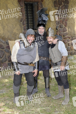 Roman Leitner-Shamow, Uwe Kockisch, Volker-Zack Michalowski