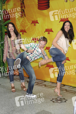 Cosma Shiva Hagen, Ralf Schmitz, Bettina Zimmermann