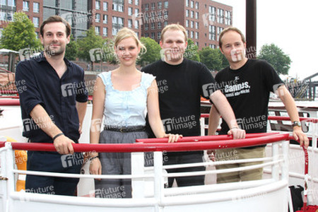 Stefan Gieren, Kathrin Tabler, Daniel Schmidt, David Lindner