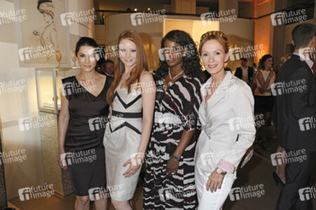 Mariella Ahrens, Barbara Meier, Liz Baffoe, Katja Flint