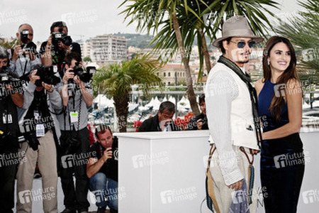 Johnny Depp, Penélope Cruz