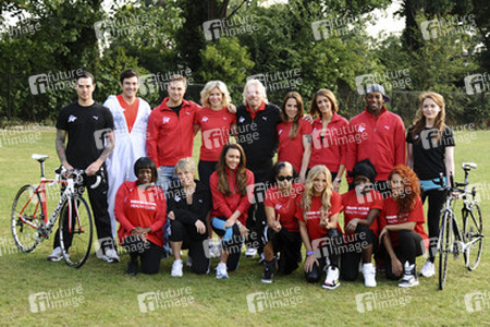 Matt Willis, Sam Attwater, Marcus Patric, Nerll McAndrew, Richard Branson, Melanie C, Liz Locke, Ortise Williams, Olivia Hallinan, Tameka Empson, Chloe Madeley, Michelle Heaton, Vida