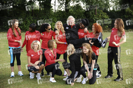 Michelle Heaton, Tameka Empson, Vida, Richard Branson, Melanie C, Nell McAndrew, Liz Locke, Chloe Madeley, Olivia Hallinan