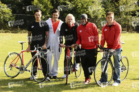Matt Willis, Sam Attwater, Richard Branson, Ortise Williams, Marcus Patric