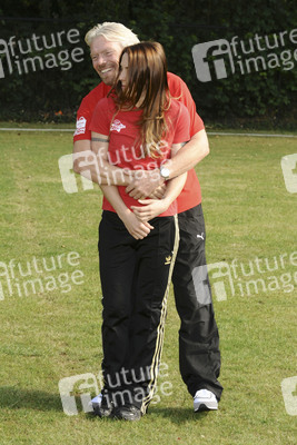 Melanie C (Spice Girls), Richard Branson