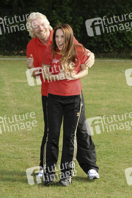 Melanie C (Spice Girls), Richard Branson