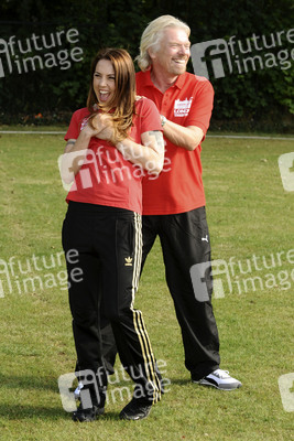 Melanie C (Spice Girls), Richard Branson