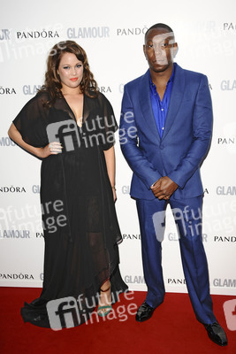 Dizzee Rascal mit Begleitung