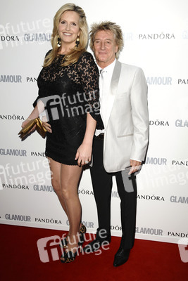 Penny Lancaster, Rod Stewart