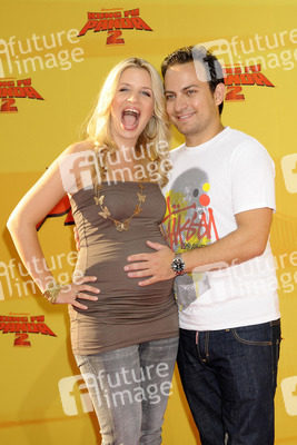 Susan Sideropoulos mit Ehemann Jakob Shtizberg