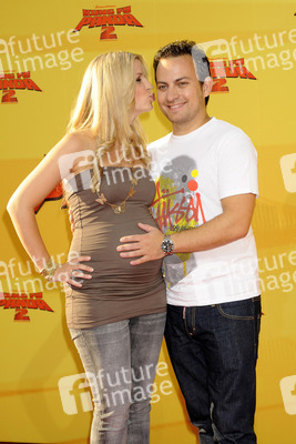 Susan Sideropoulos mit Ehemann Jakob Shtizberg