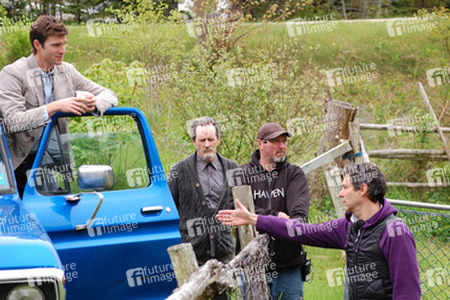 Lucas Bryant, Stephen McHattie, Paolo Barzman
