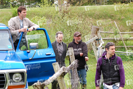 Lucas Bryant, Stephen McHattie, Paolo Barzman