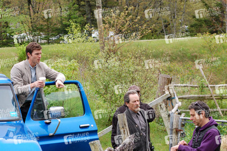 Lucas Bryant, Stephen McHattie, Paolo Barzman