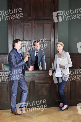 Moritz Lindbergh, Martin Lindow, Rike Schmid