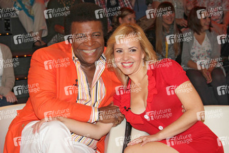 Robert Blanco mit Gattin Luzandra