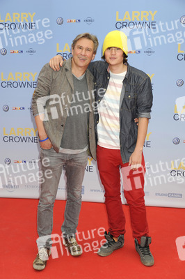 Michael Kind mit Sohn Max