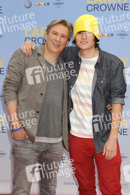 Michael Kind mit Sohn Max