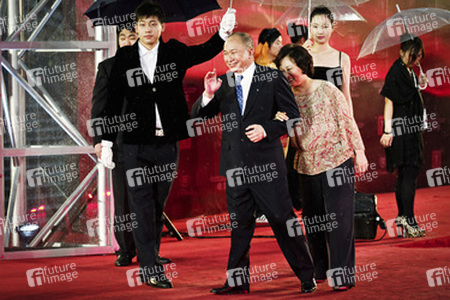 John Woo mit Gattin Annie Woo