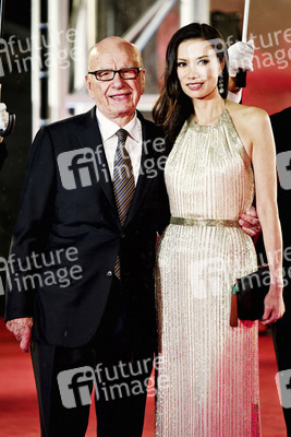 Rupert Murdoch mit Gattin Wendi Deng Murdoch