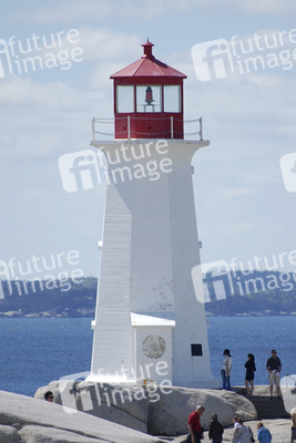 Der Leuchtturm Peggy’s Point aus dem Vorspann der TV-Serie 'Haven'