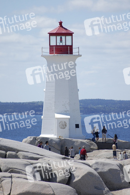 Der Leuchtturm Peggy’s Point aus dem Vorspann der TV-Serie 'Haven'