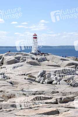 Der Leuchtturm Peggy’s Point aus dem Vorspann der TV-Serie 'Haven'