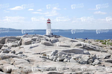 Der Leuchtturm Peggy’s Point aus dem Vorspann der TV-Serie 'Haven'
