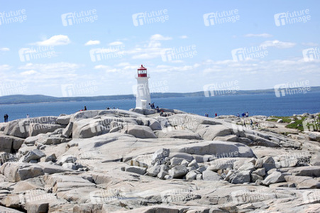 Der Leuchtturm Peggy’s Point aus dem Vorspann der TV-Serie 'Haven'