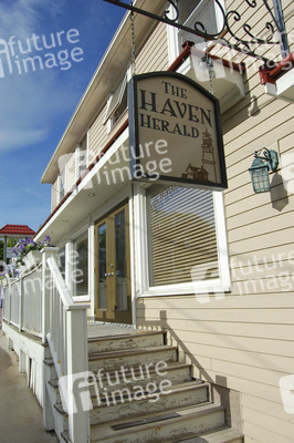 Das Büro des Haven Herald aus der TV-Serie 'Haven'